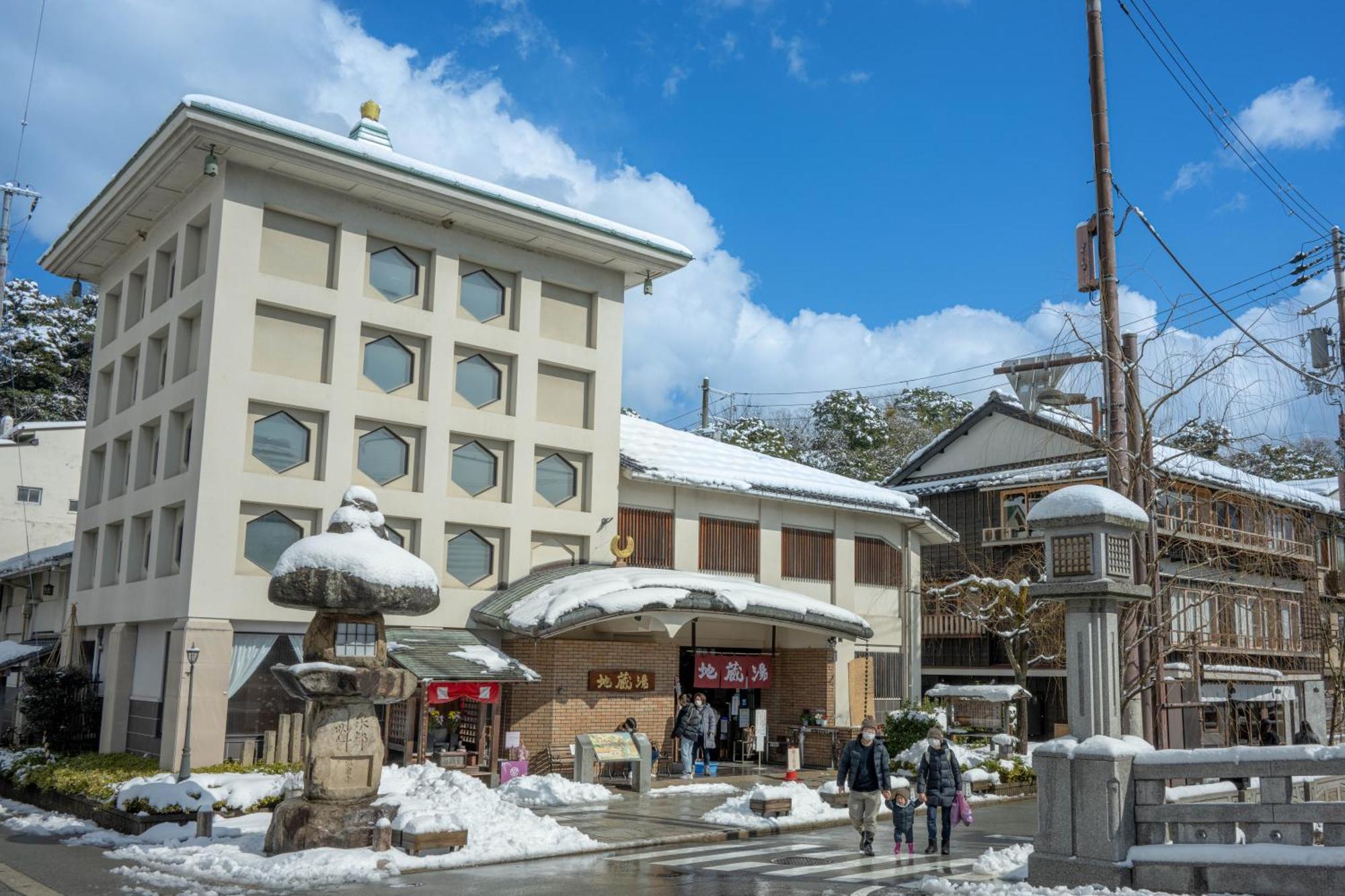 Mikuniya Hotel Toyooka  Bagian luar foto